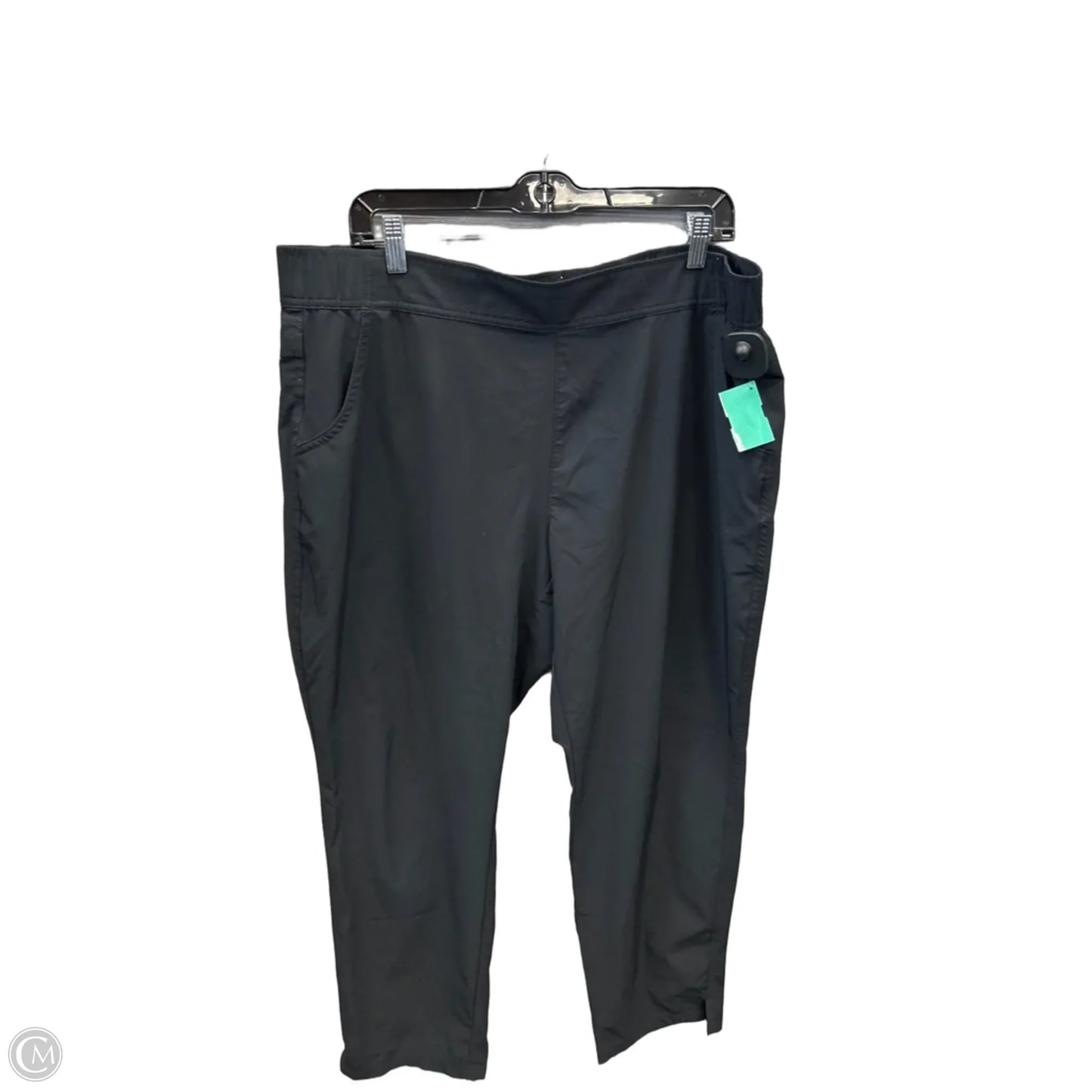 Athletic Pants By Eddie Bauer In Black, Size: Xl