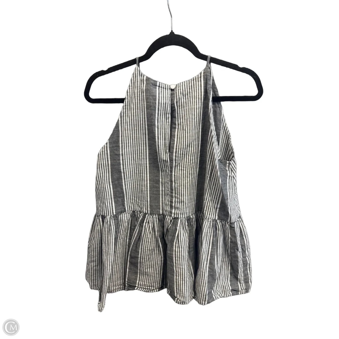 Top Sleeveless By Bp In Grey, Size: M