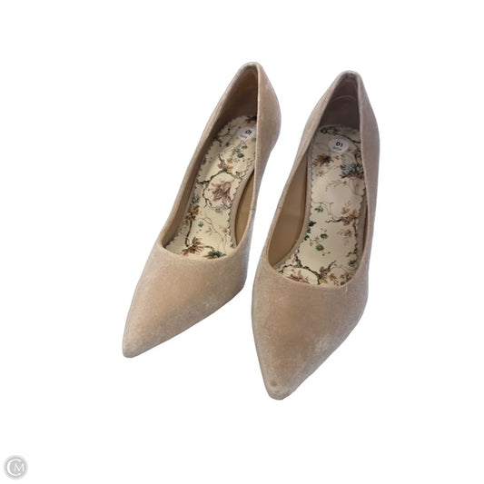 Shoes Heels Stiletto By Antonio Melani In Cream, Size: 10