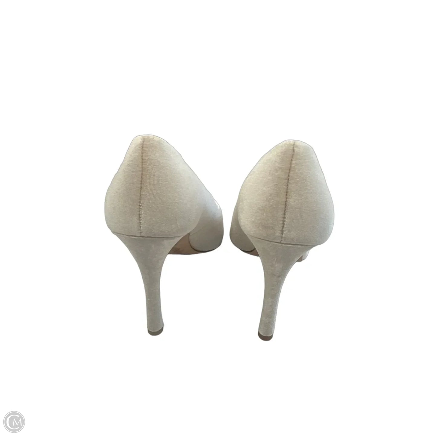 Shoes Heels Stiletto By Antonio Melani In Cream, Size: 10