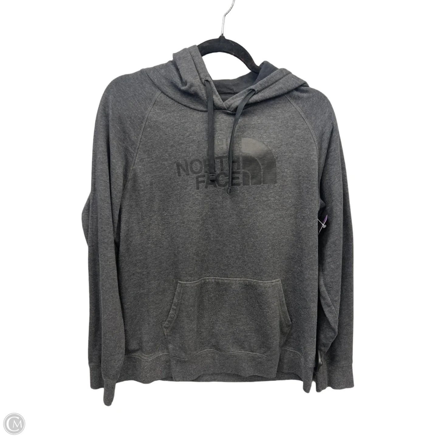 Sweatshirt Hoodie By The North Face In Grey, Size: Xl