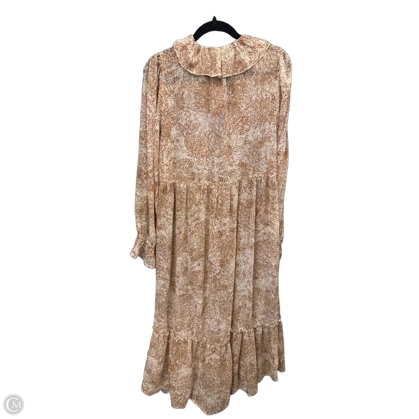 Dress Casual Maxi By Main Strip In Cream, Size: M