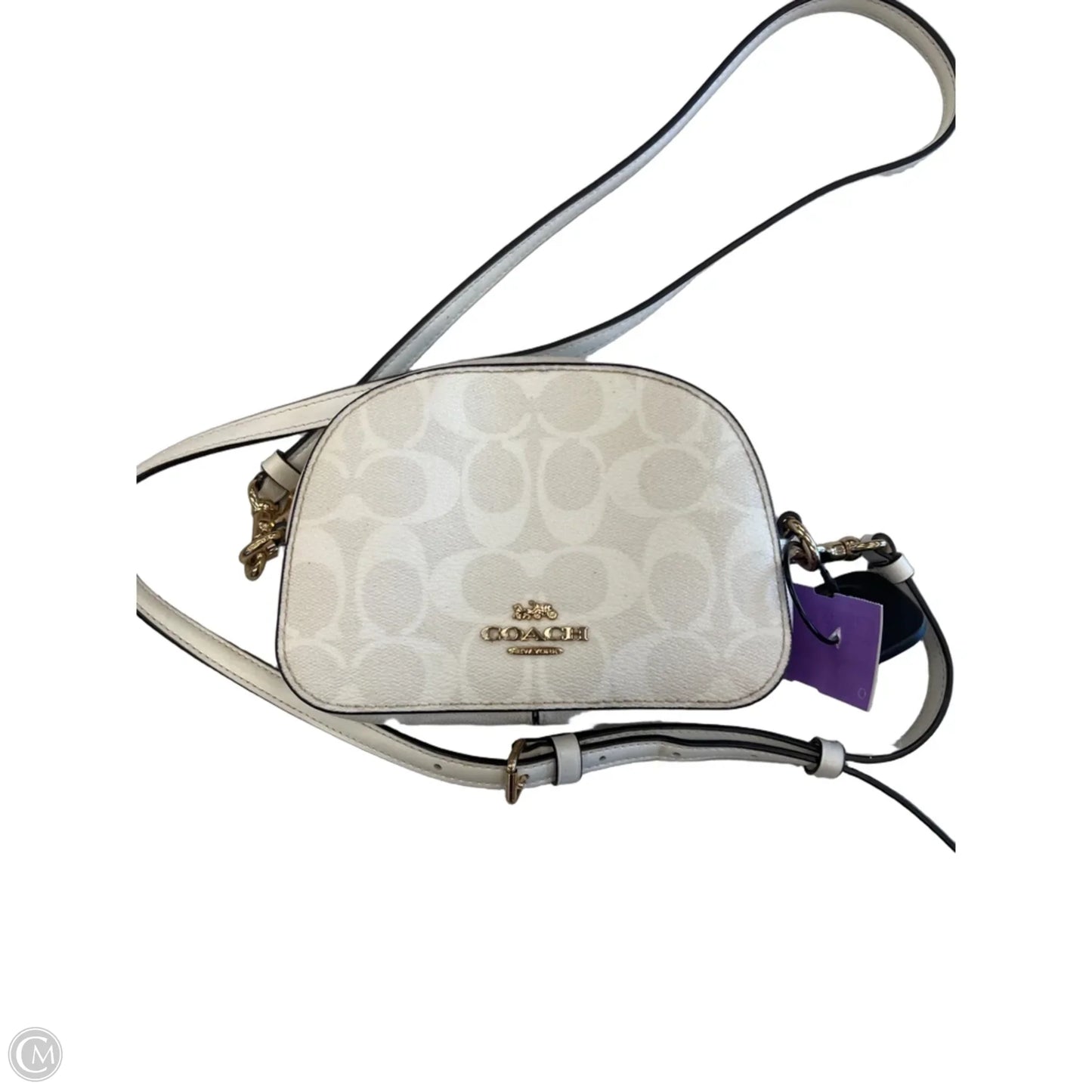 Crossbody Designer By Coach, Size: Small