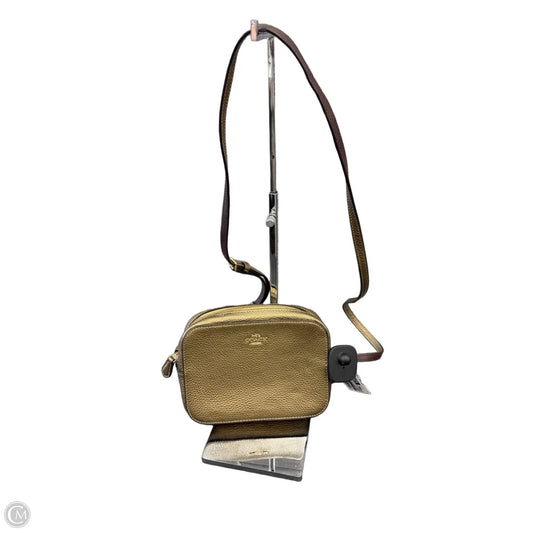 Crossbody Designer By Coach, Size: Small
