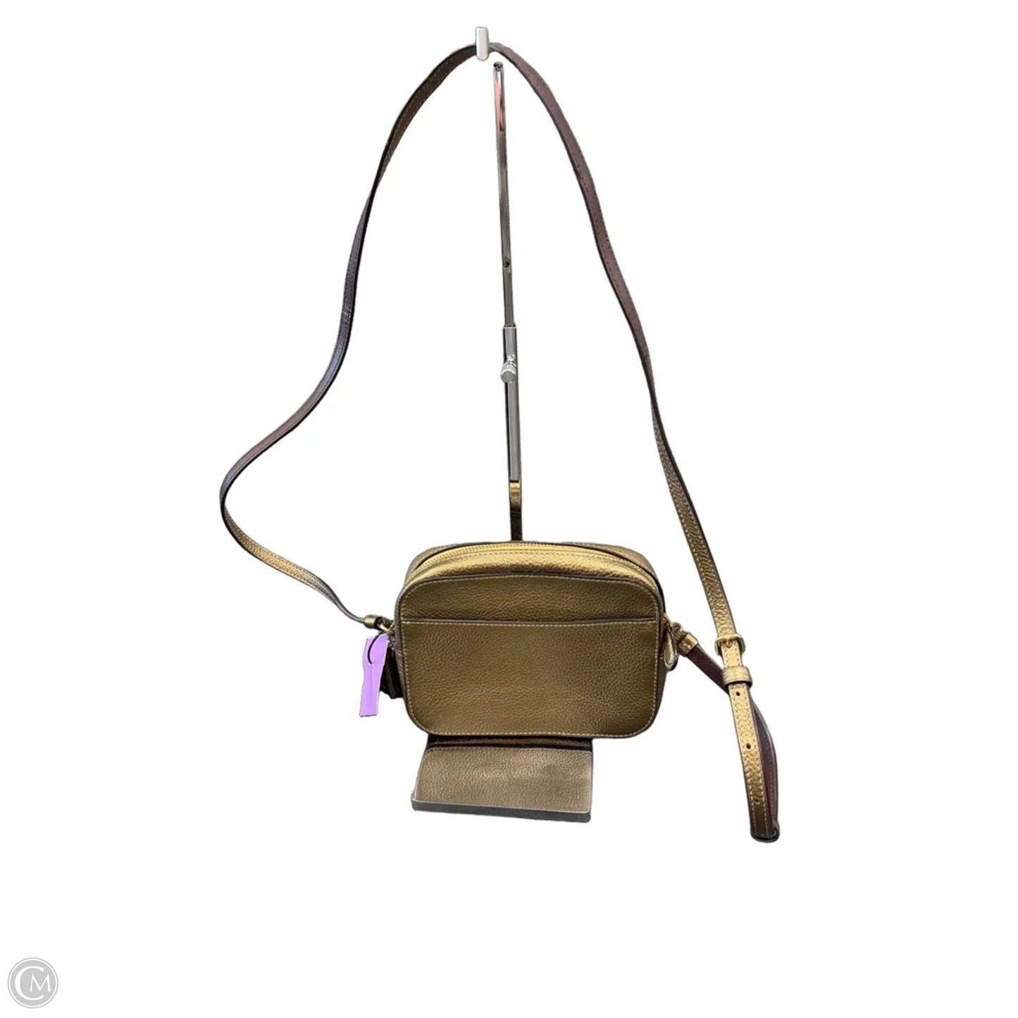 Crossbody Designer By Coach, Size: Small