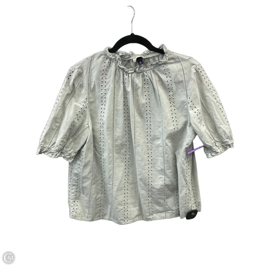 Top Short Sleeve By Universal Thread In Green, Size: M