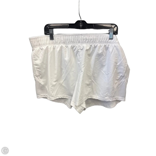 Athletic Shorts By Athletic Works In White, Size: Xxl