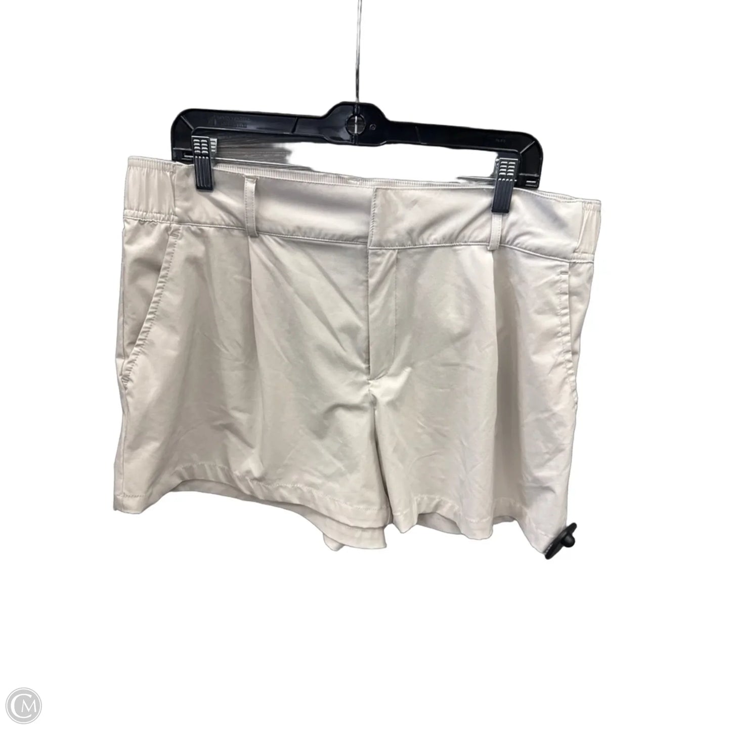 Athletic Shorts By Avia In Cream, Size: Xl