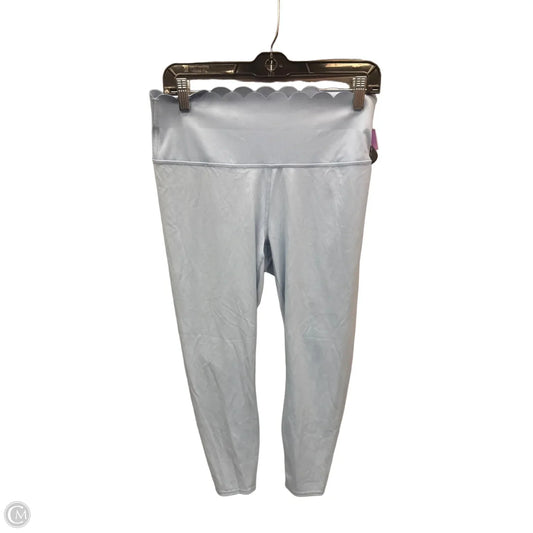 Athletic Leggings By Joy Lab In Blue, Size: L
