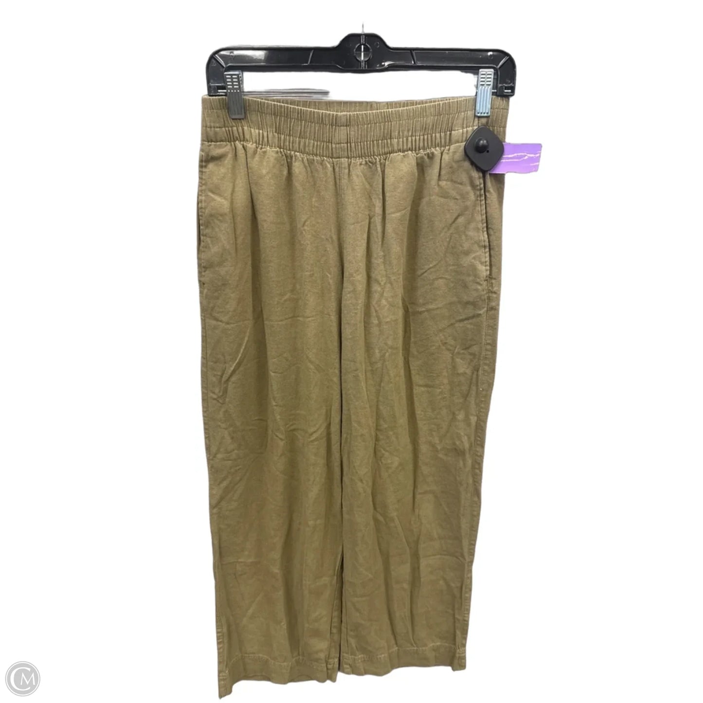 Pants Linen By Old Navy In Green, Size: 0