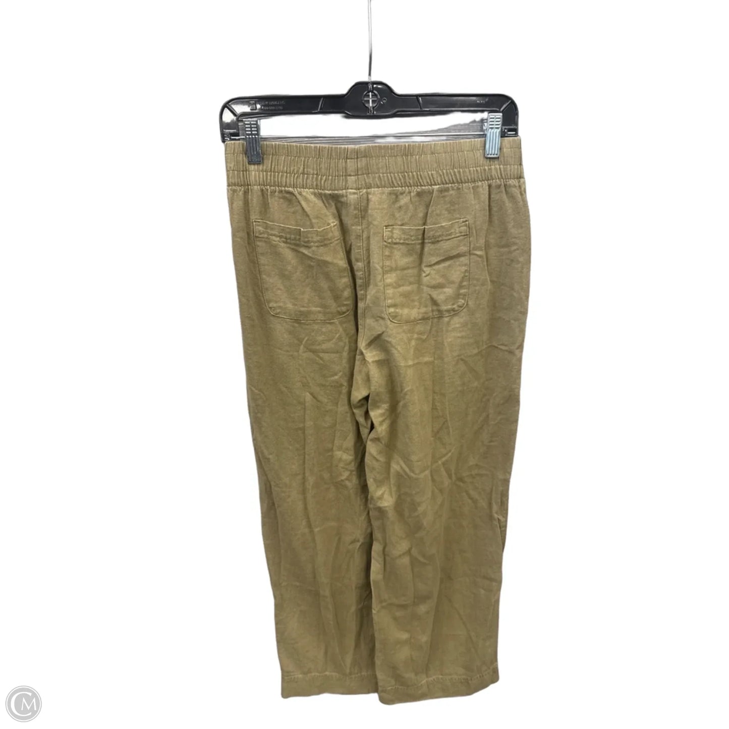 Pants Linen By Old Navy In Green, Size: 0
