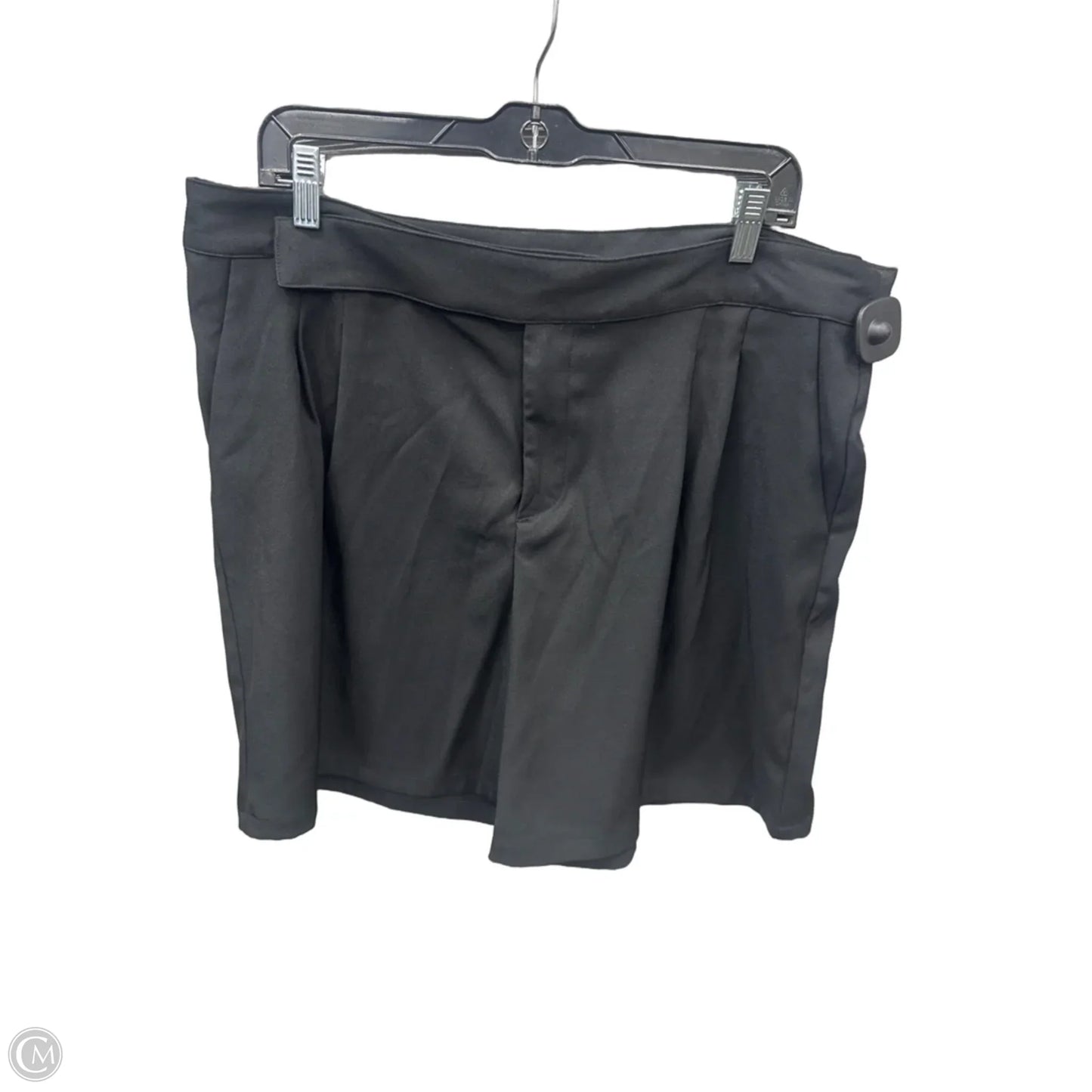 Shorts By Future Collective In Black, Size: 16
