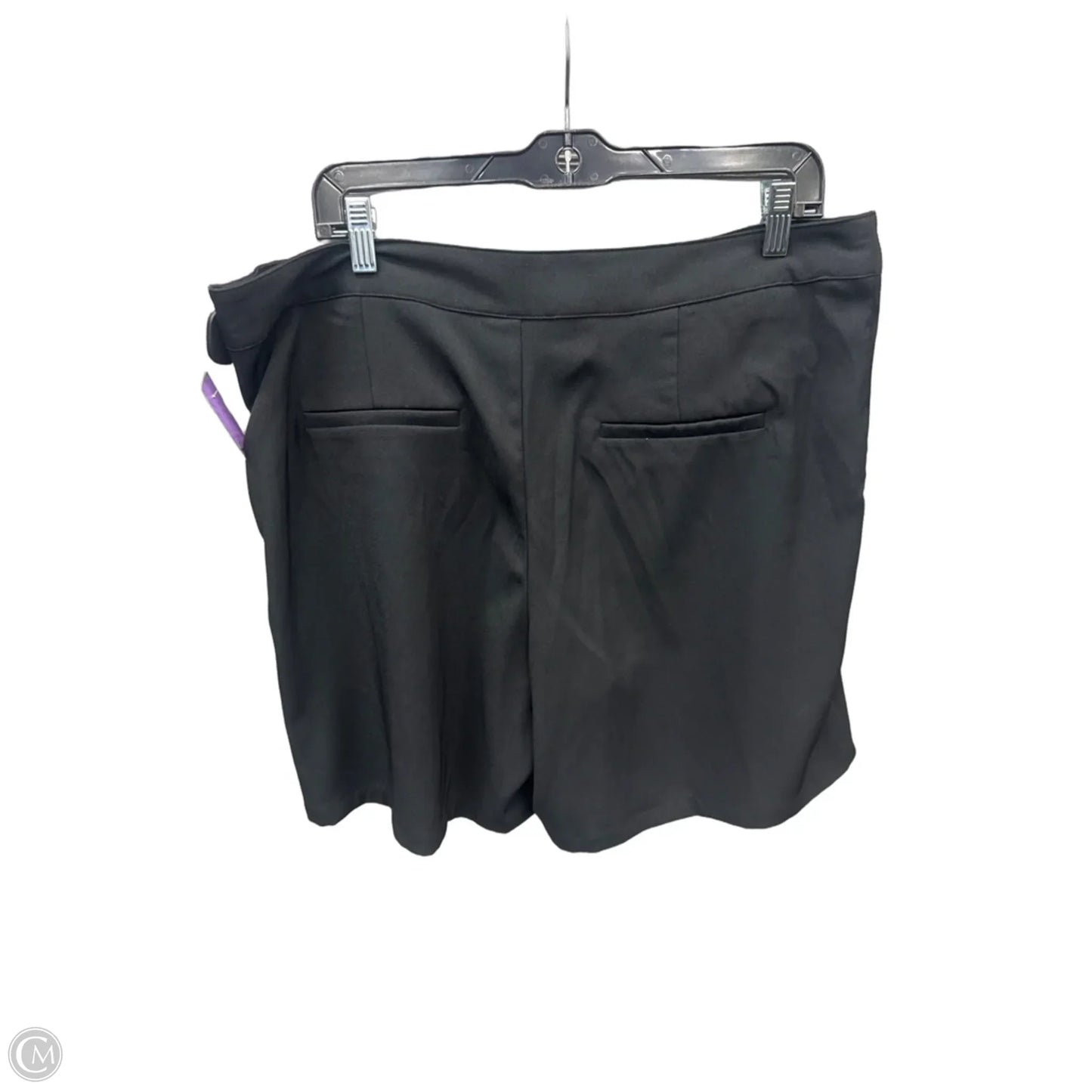 Shorts By Future Collective In Black, Size: 16