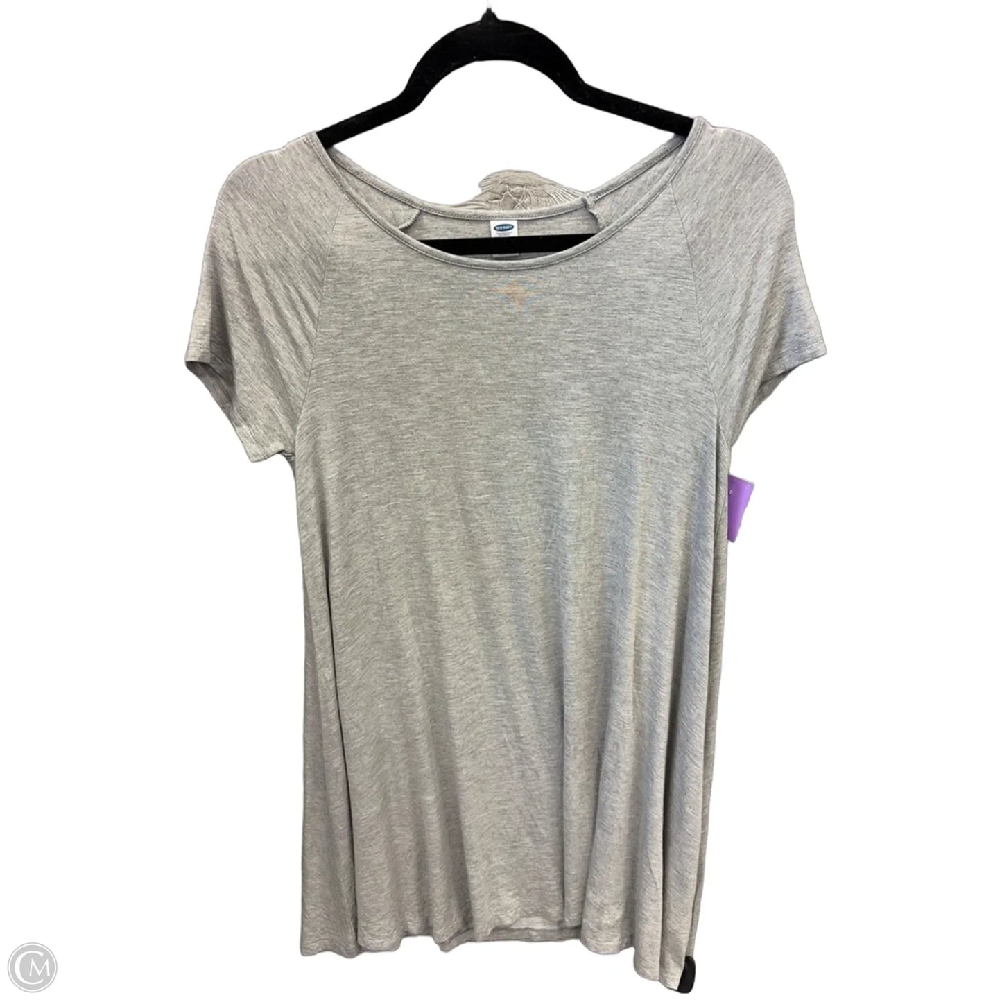 Dress Casual Midi By Old Navy In Grey, Size: M