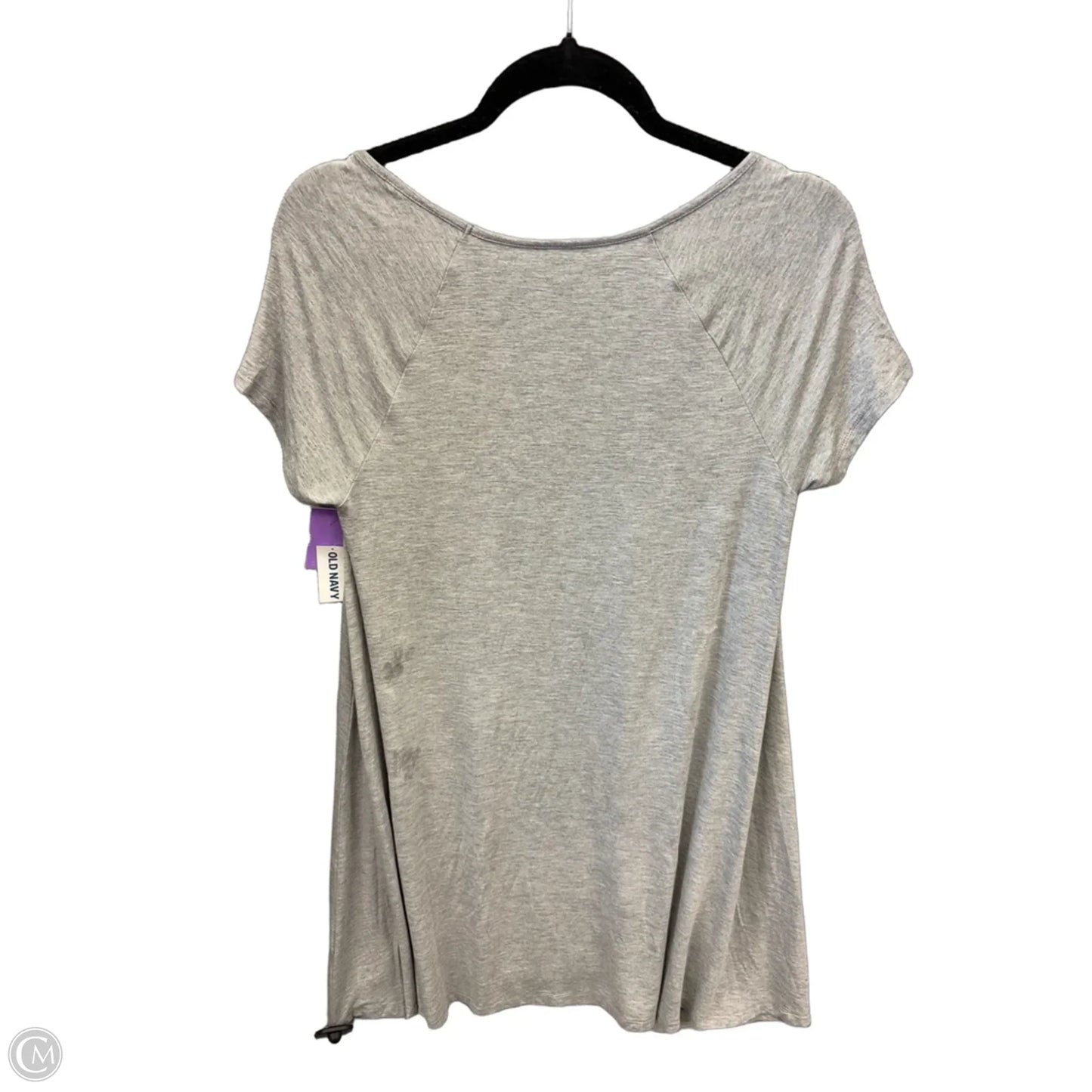 Dress Casual Midi By Old Navy In Grey, Size: M