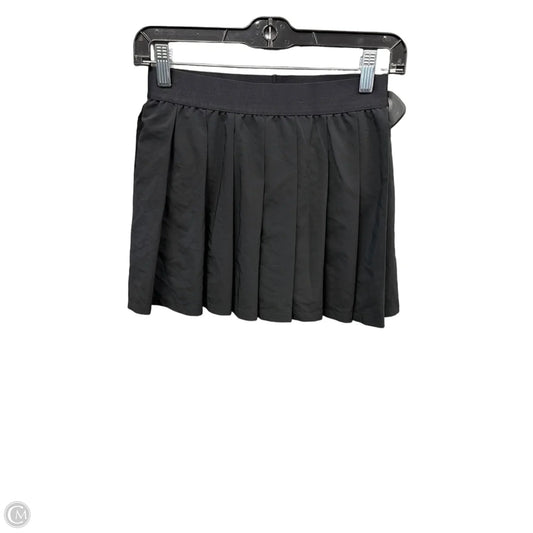 Athletic Skirt By Clothes Mentor In Black, Size: Xs