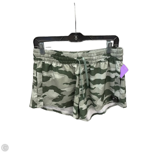 Athletic Shorts By Clothes Mentor In Camouflage Print, Size: L