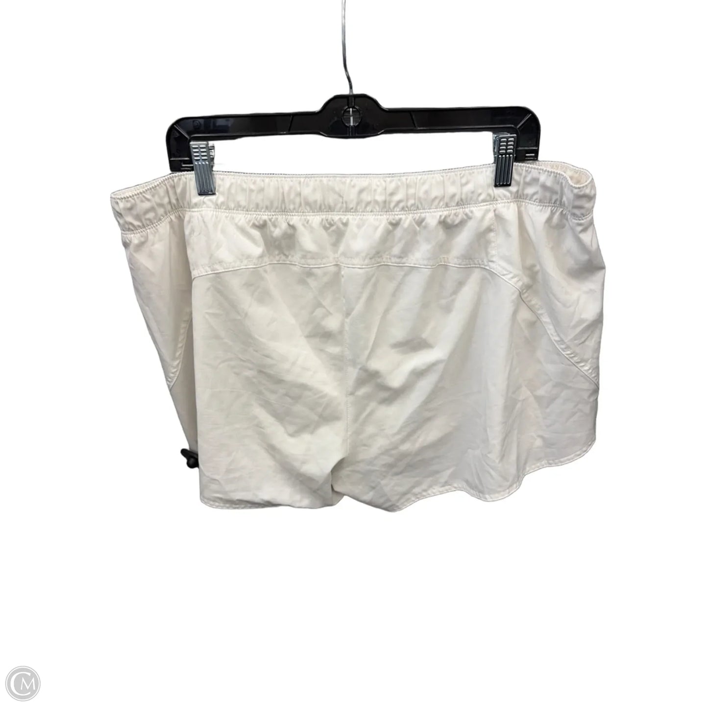 Athletic Shorts By Old Navy In White, Size: Xl