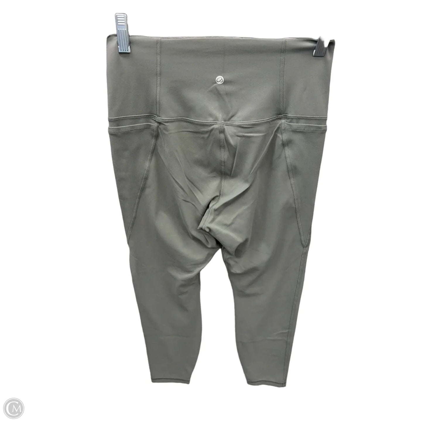 Athletic Leggings By Crz Yoga In Green, Size: Xl