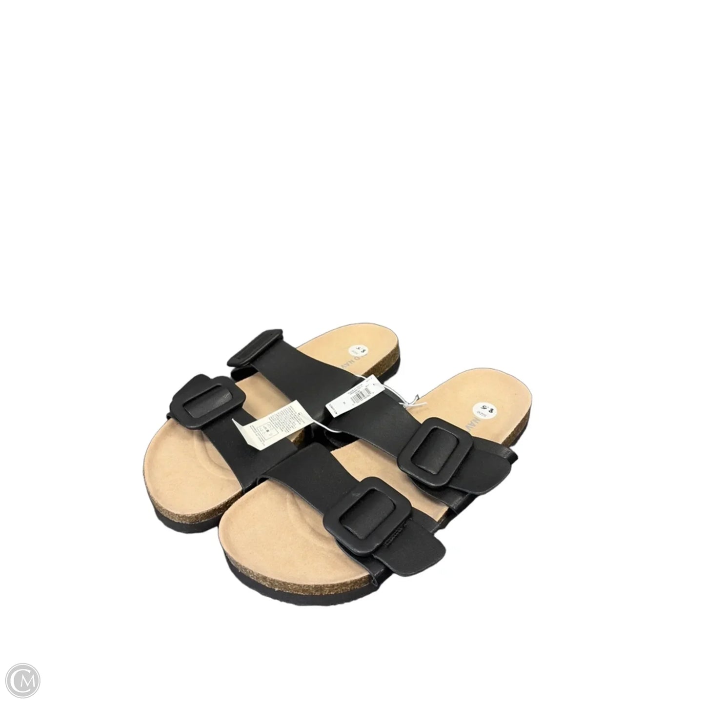 Sandals Flats By Old Navy In Black, Size: 8.5
