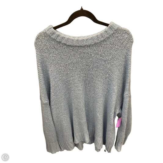 Sweater By Aerie In Blue, Size: L