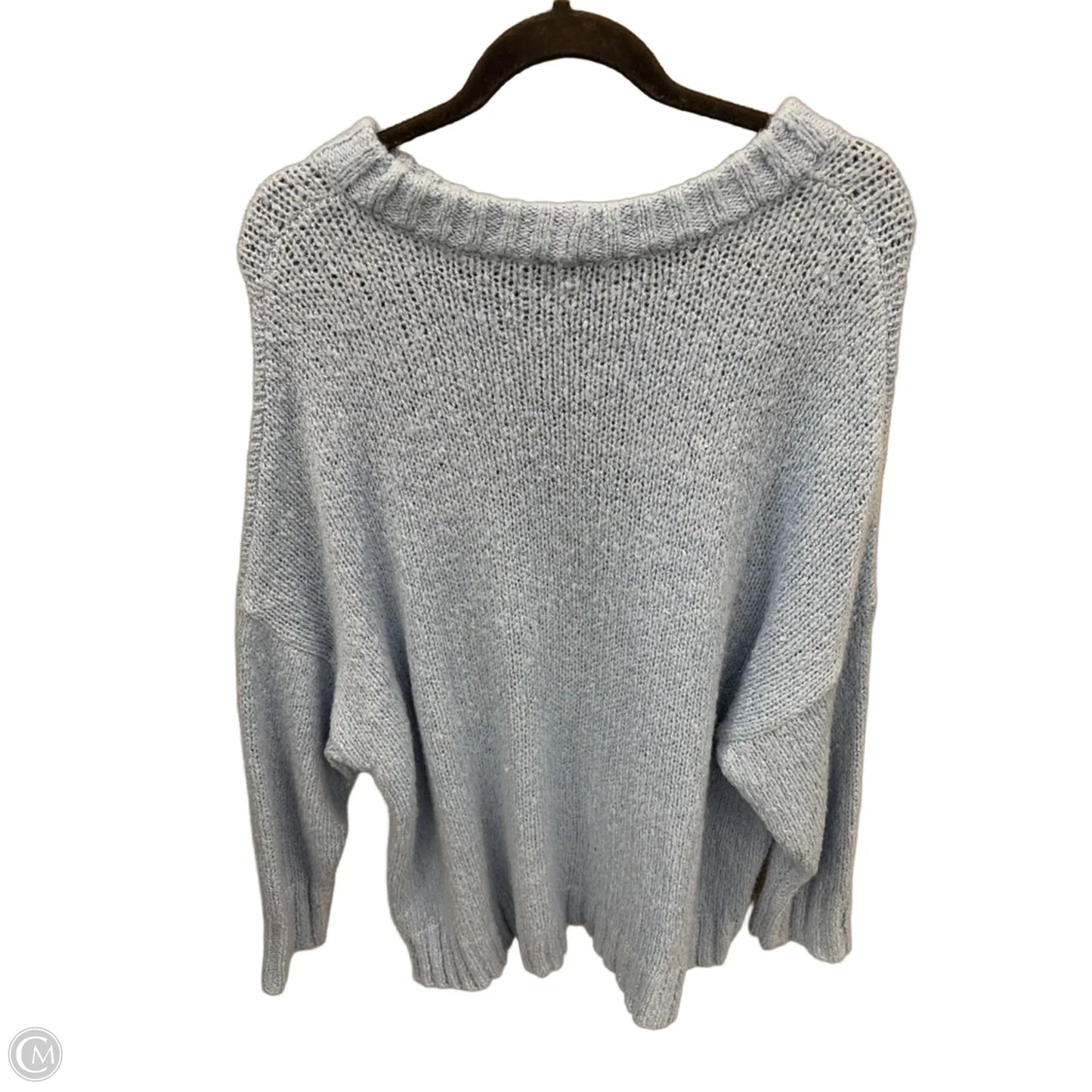 Sweater By Aerie In Blue, Size: L