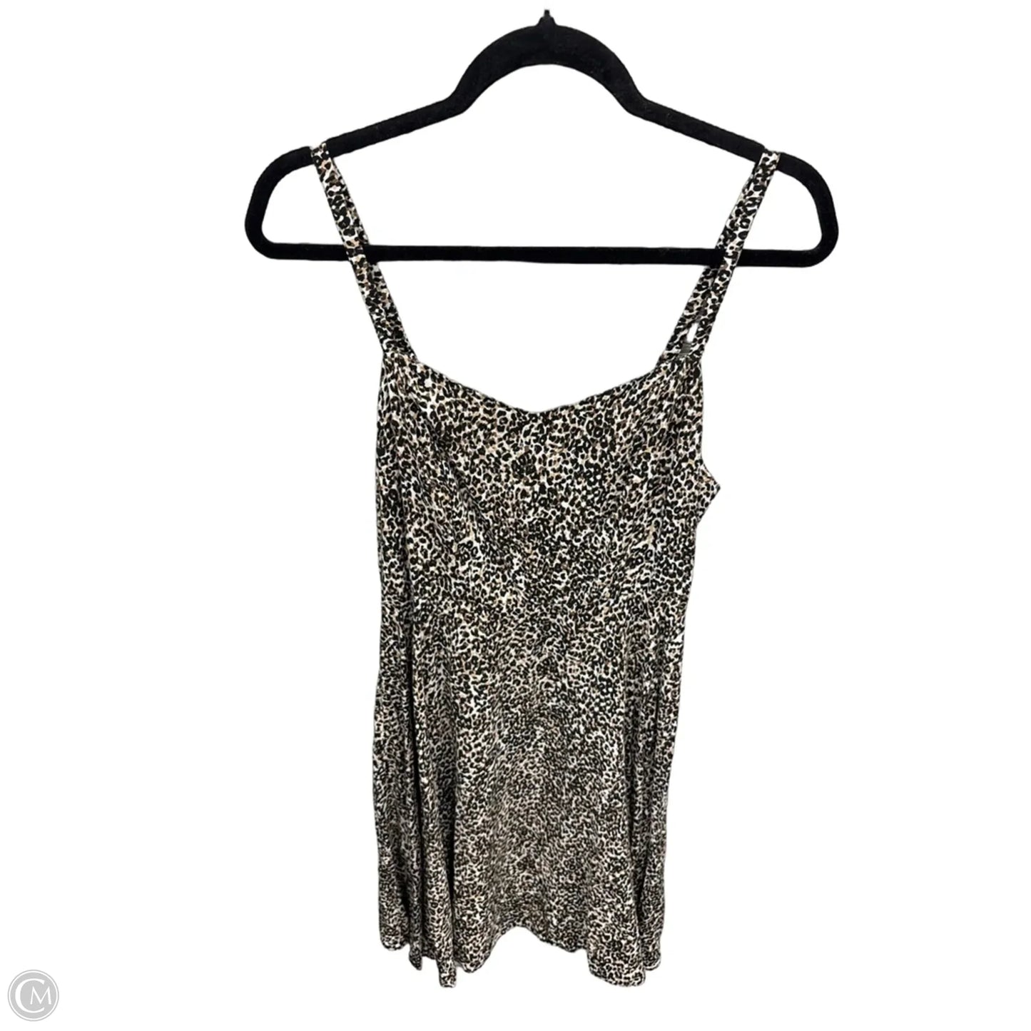 Dress Casual Short By Old Navy In Animal Print, Size: M
