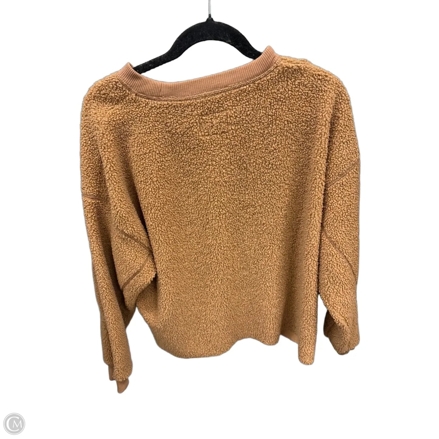 Sweatshirt Crewneck By American Eagle In Brown, Size: L