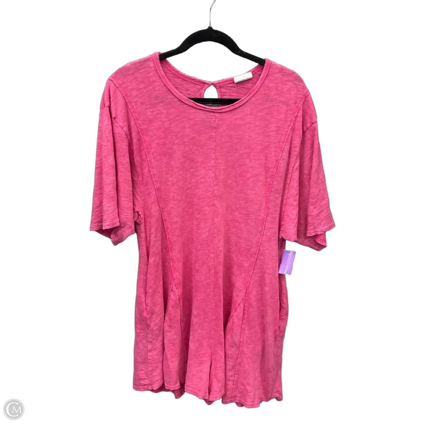 Romper By Clothes Mentor In Pink, Size: M