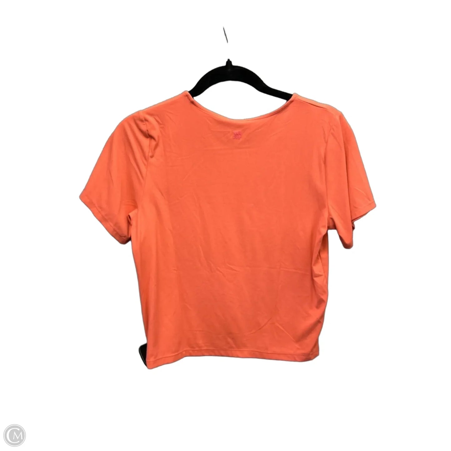 Top Short Sleeve By All In Motion In Pink, Size: L