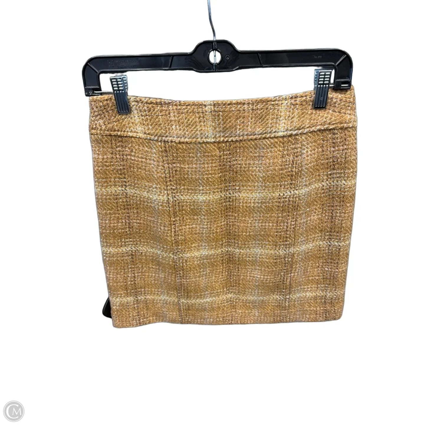 Skirt Mini & Short By Banana Republic In Yellow, Size: 0