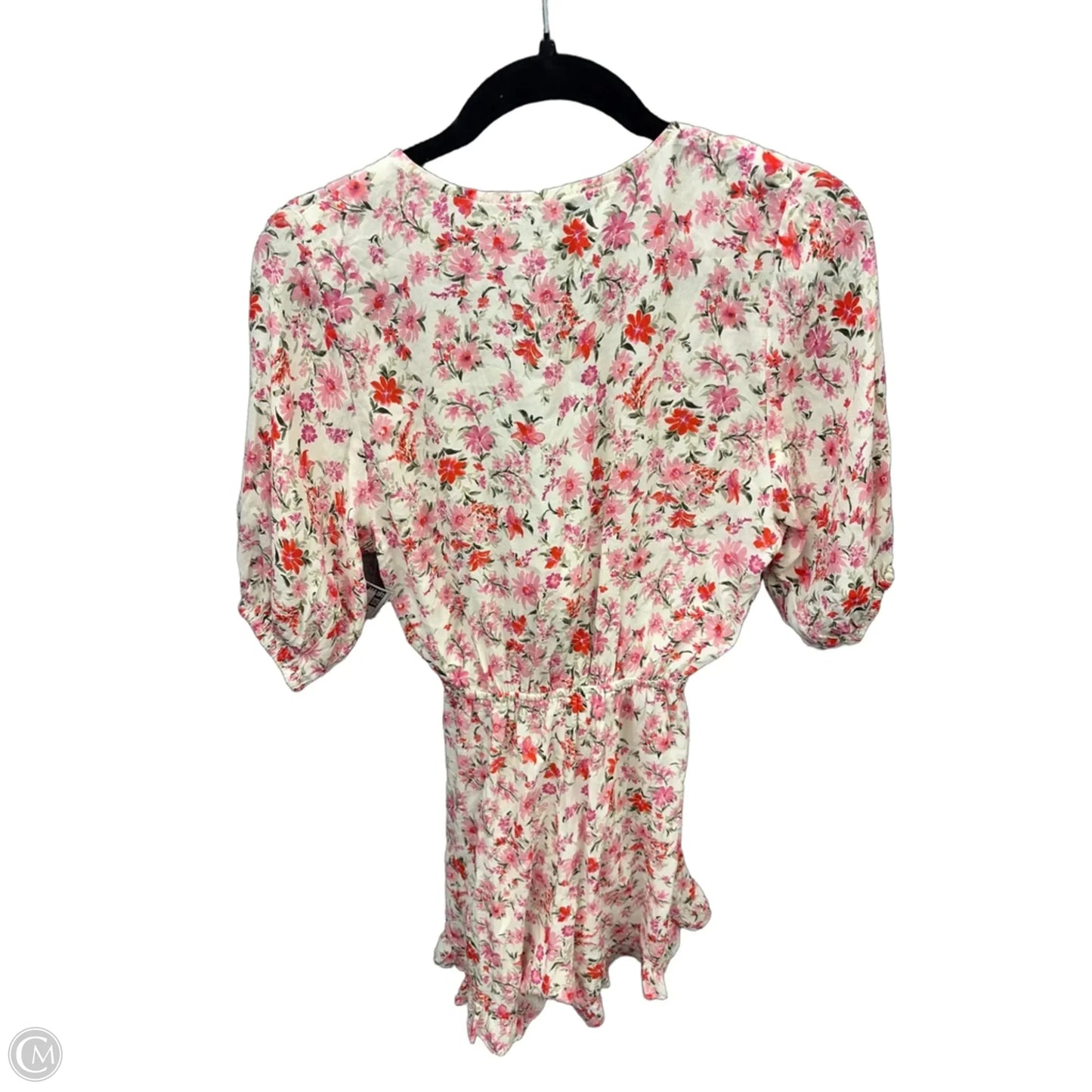 Romper By Shore In Floral Print, Size: Xs