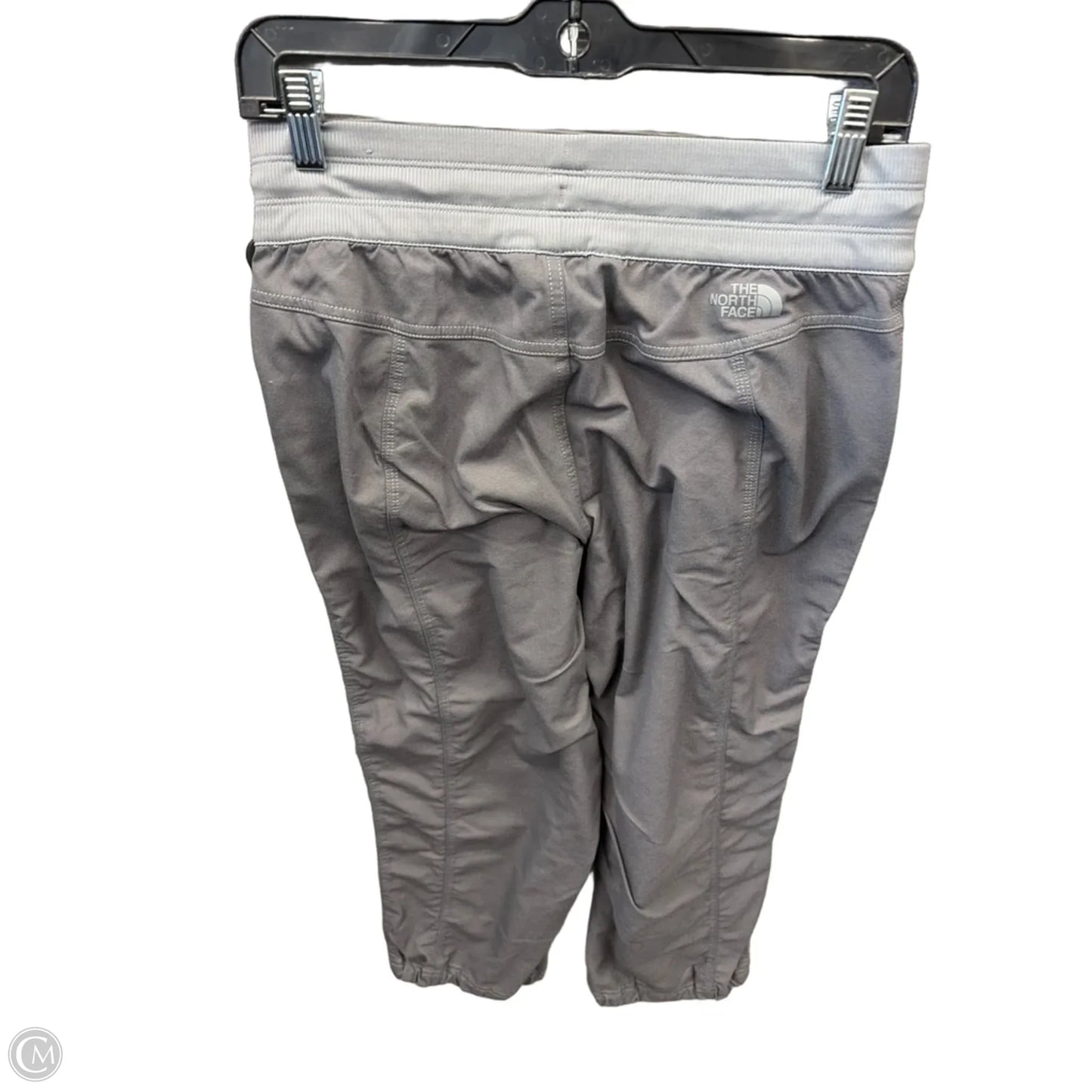 Capris By The North Face In Grey, Size: 4