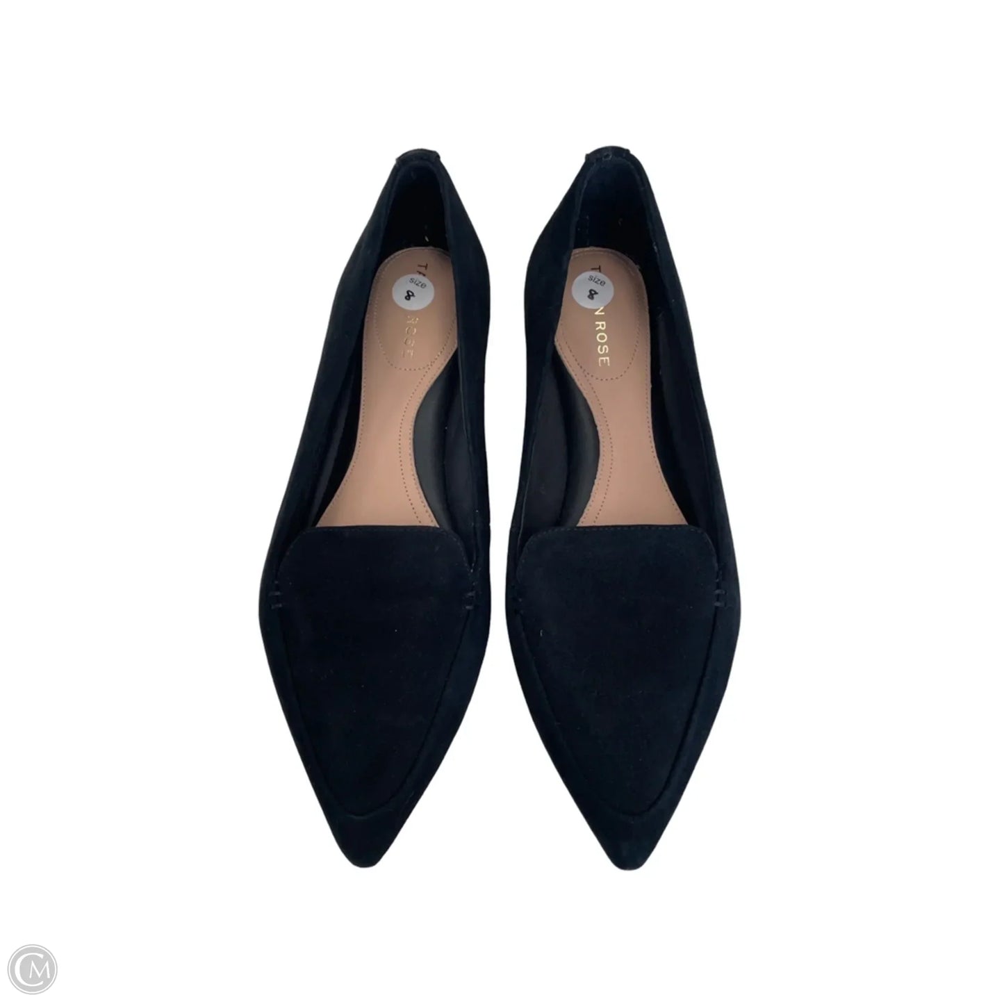 Shoes Flats By Taryn Rose In Black, Size: 8