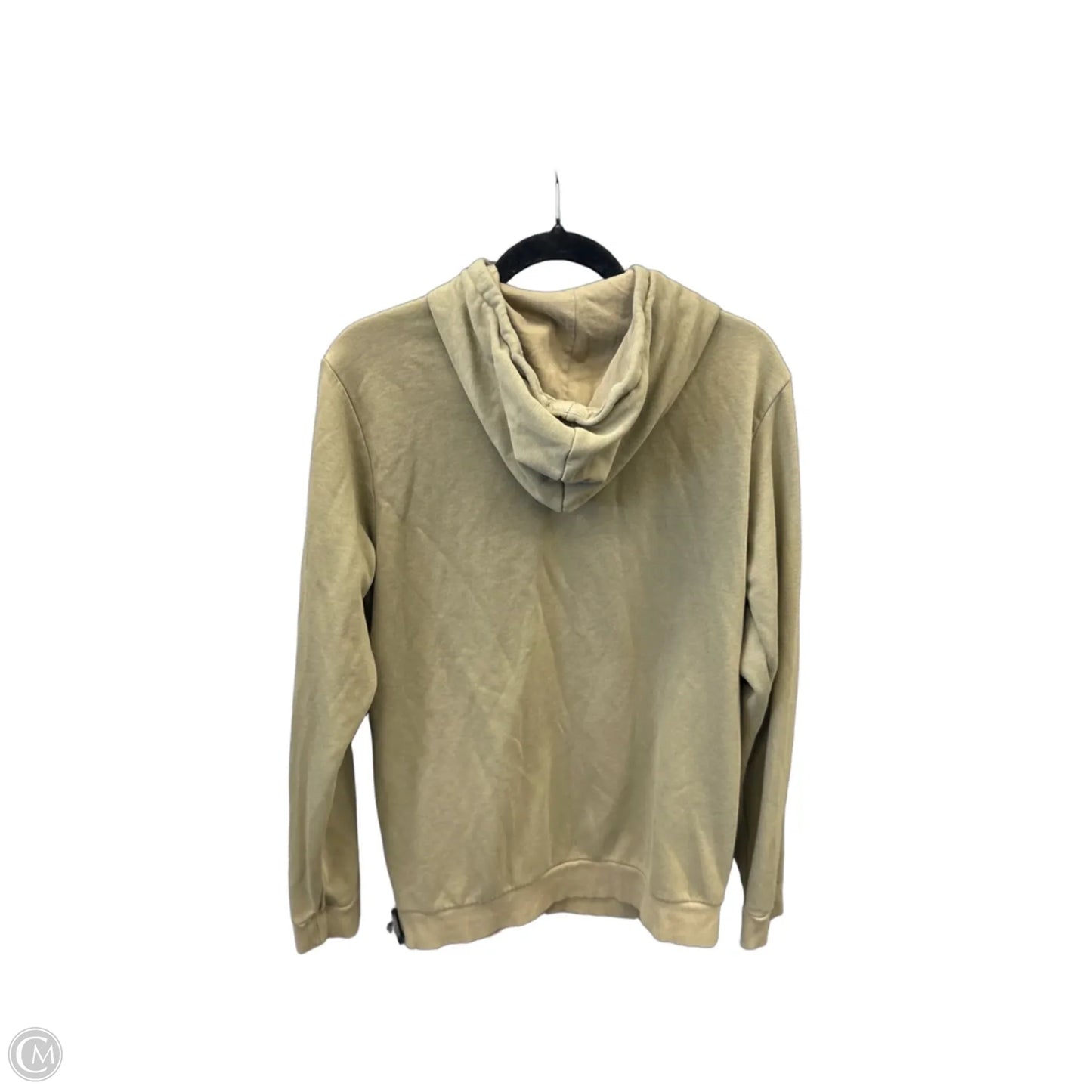 Sweatshirt Hoodie By Adidas In Green, Size: M