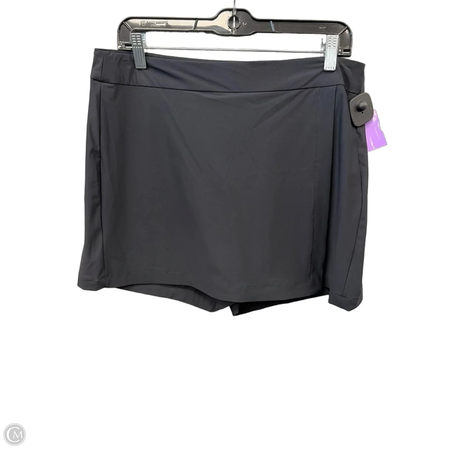 Athletic Skort By Spanx In Black, Size: L