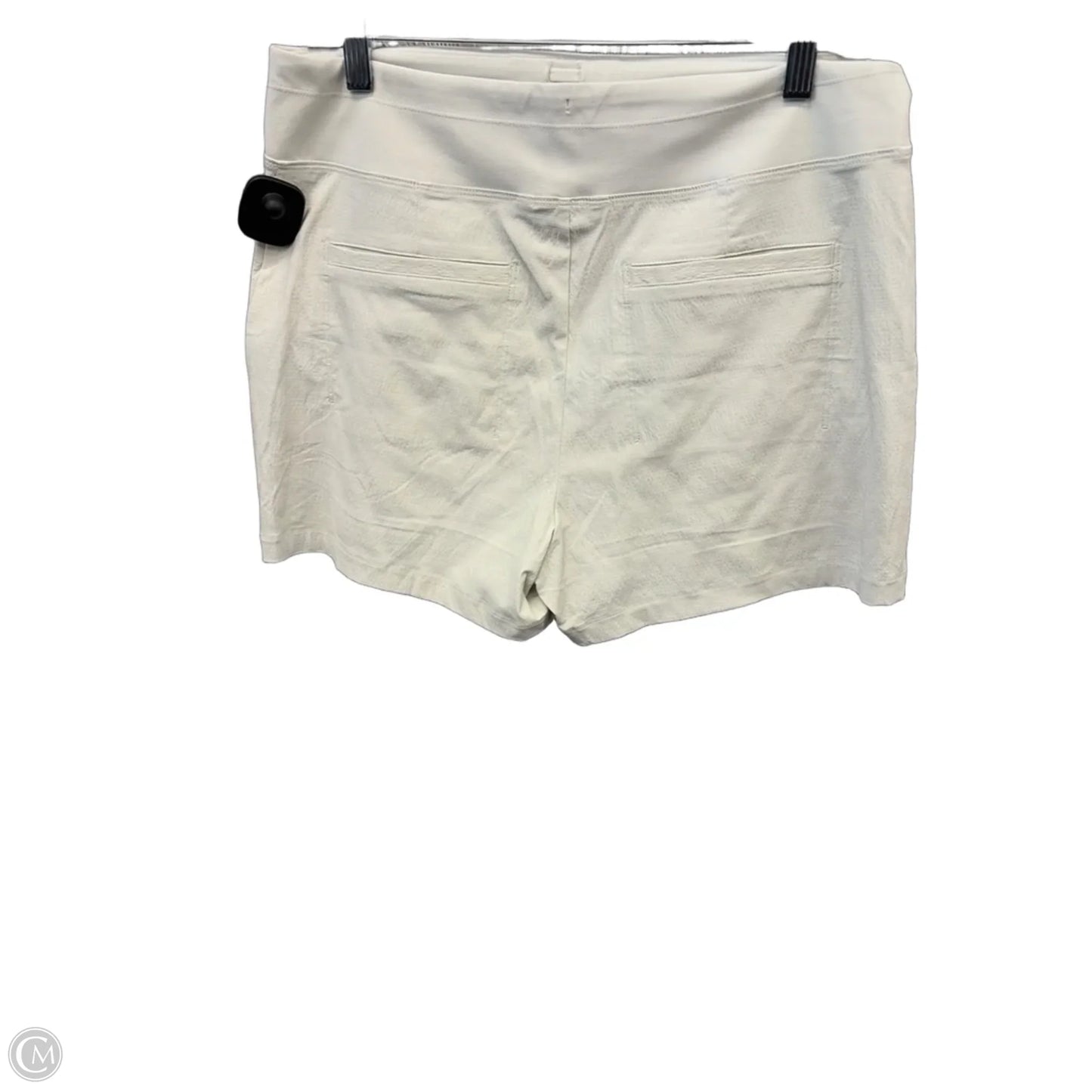 Athletic Shorts By Athleta In Cream, Size: M