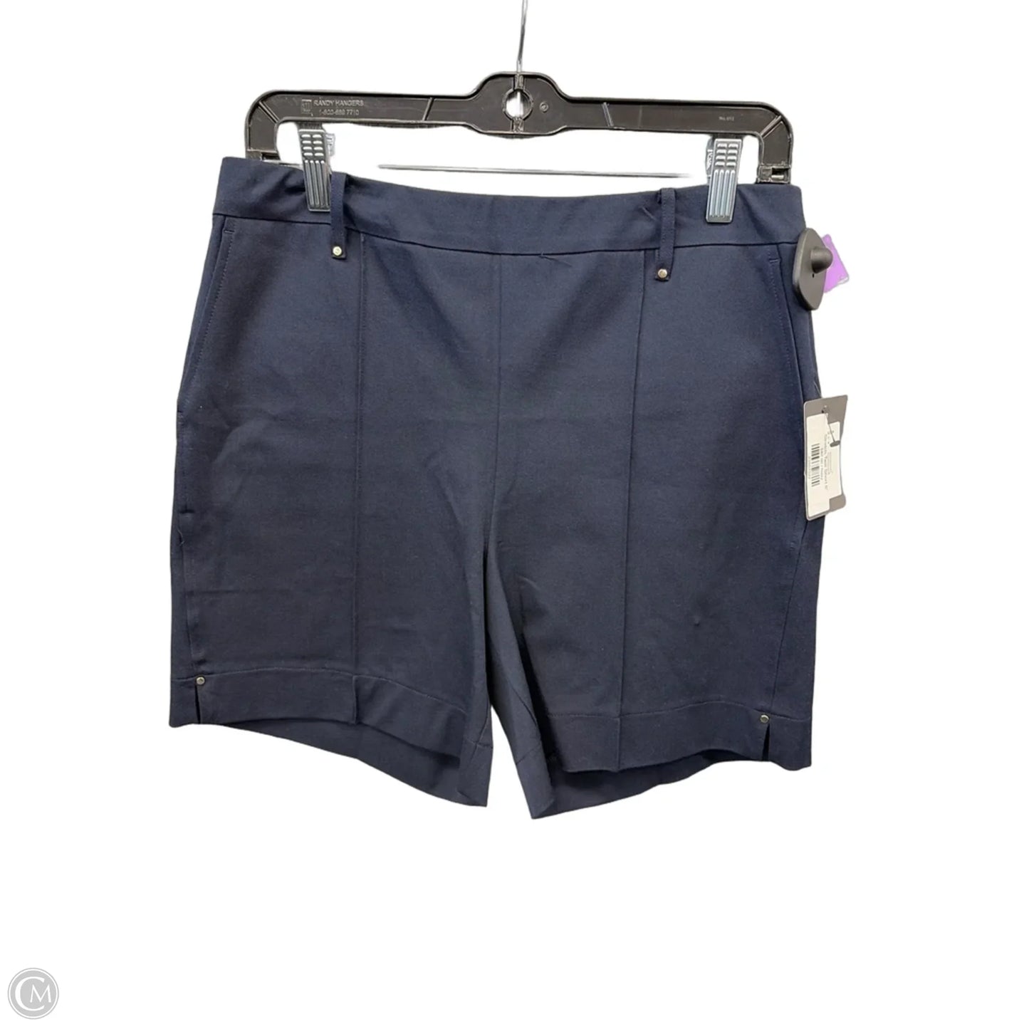 Shorts By Lysse In Navy, Size: 8