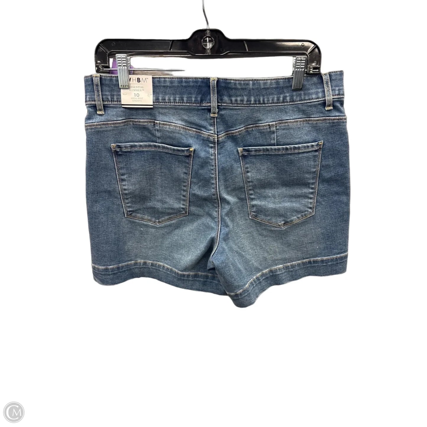 Shorts By White House Black Market In Blue Denim, Size: 10