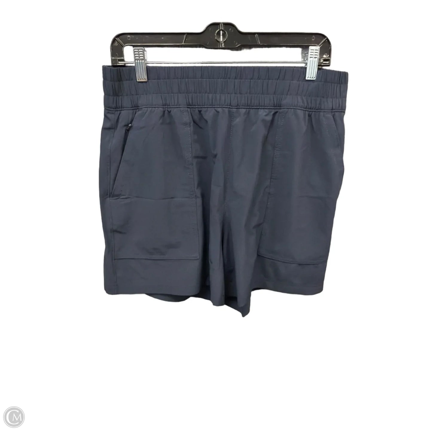 Athletic Shorts By Athleta In Navy, Size: M