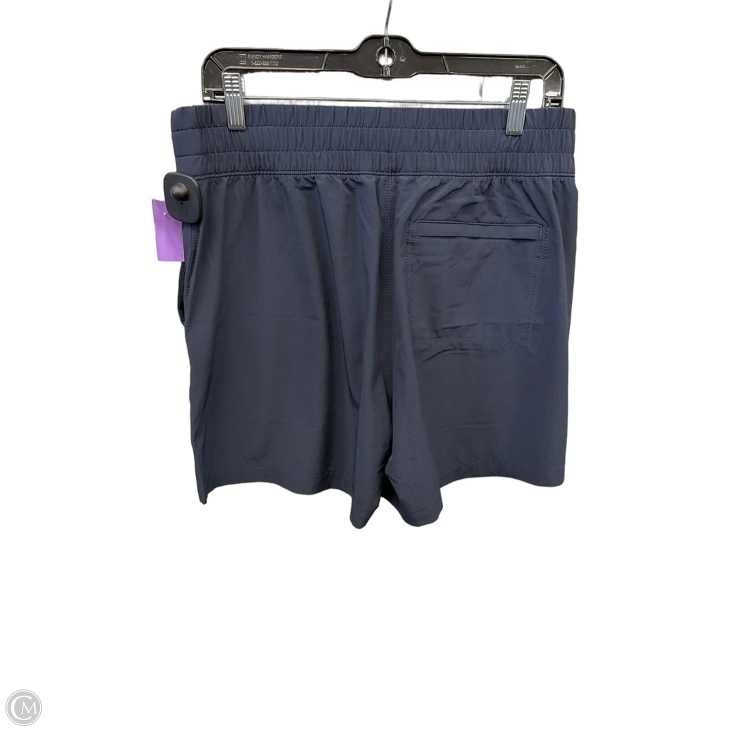 Athletic Shorts By Athleta In Navy, Size: M