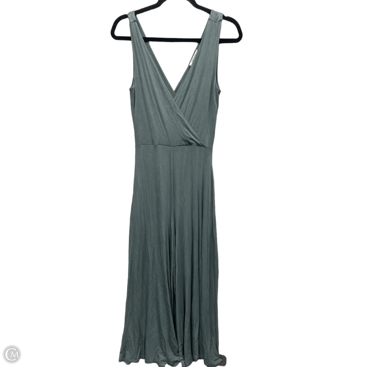 Jumpsuit By Zenana In Green, Size: L