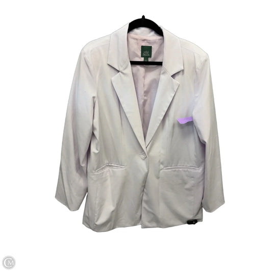 Blazer By Wild Fable In Purple, Size: L