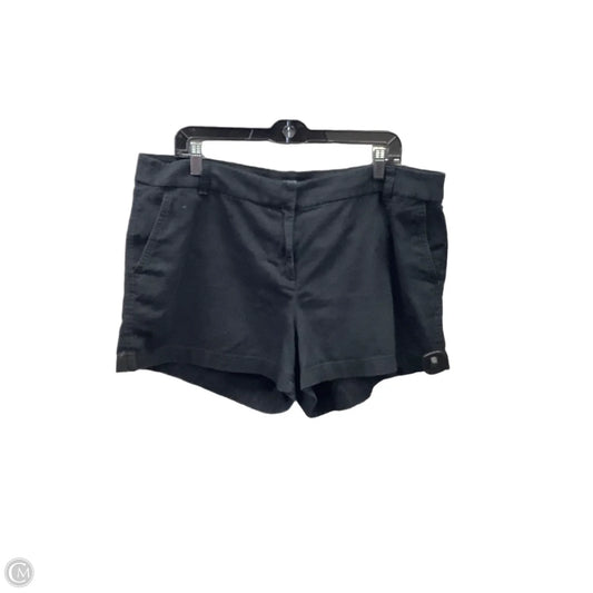 Shorts By J. Crew In Black, Size: 16