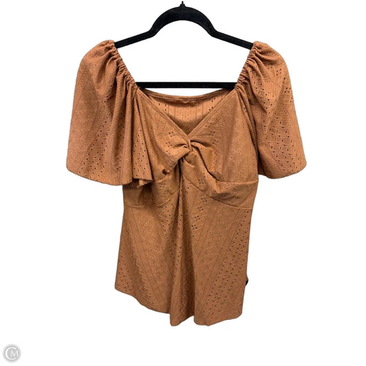 Top Sleeveless By J. Crew In Black, Size: Xl