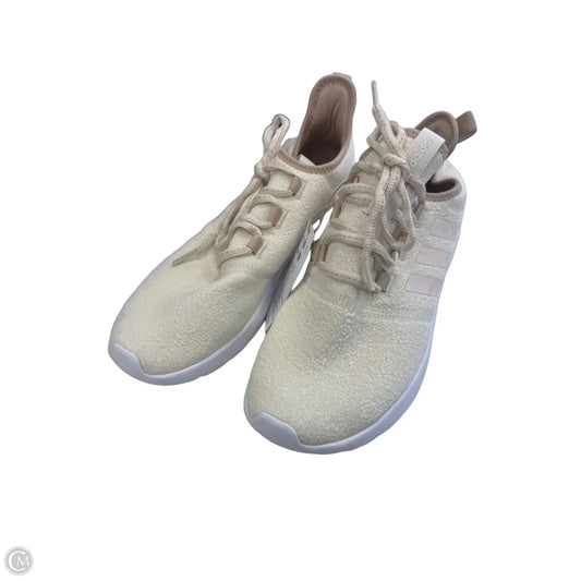 Shoes Athletic By Adidas In Cream, Size: 10