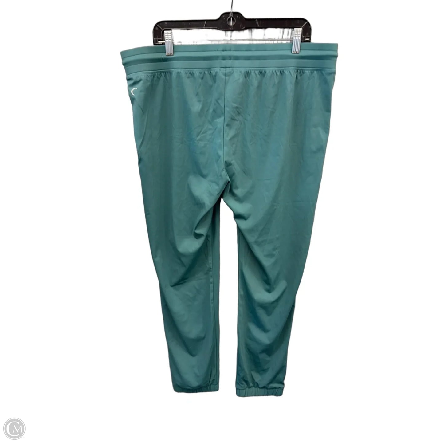 Athletic Pants By Clothes Mentor In Green, Size: 1x