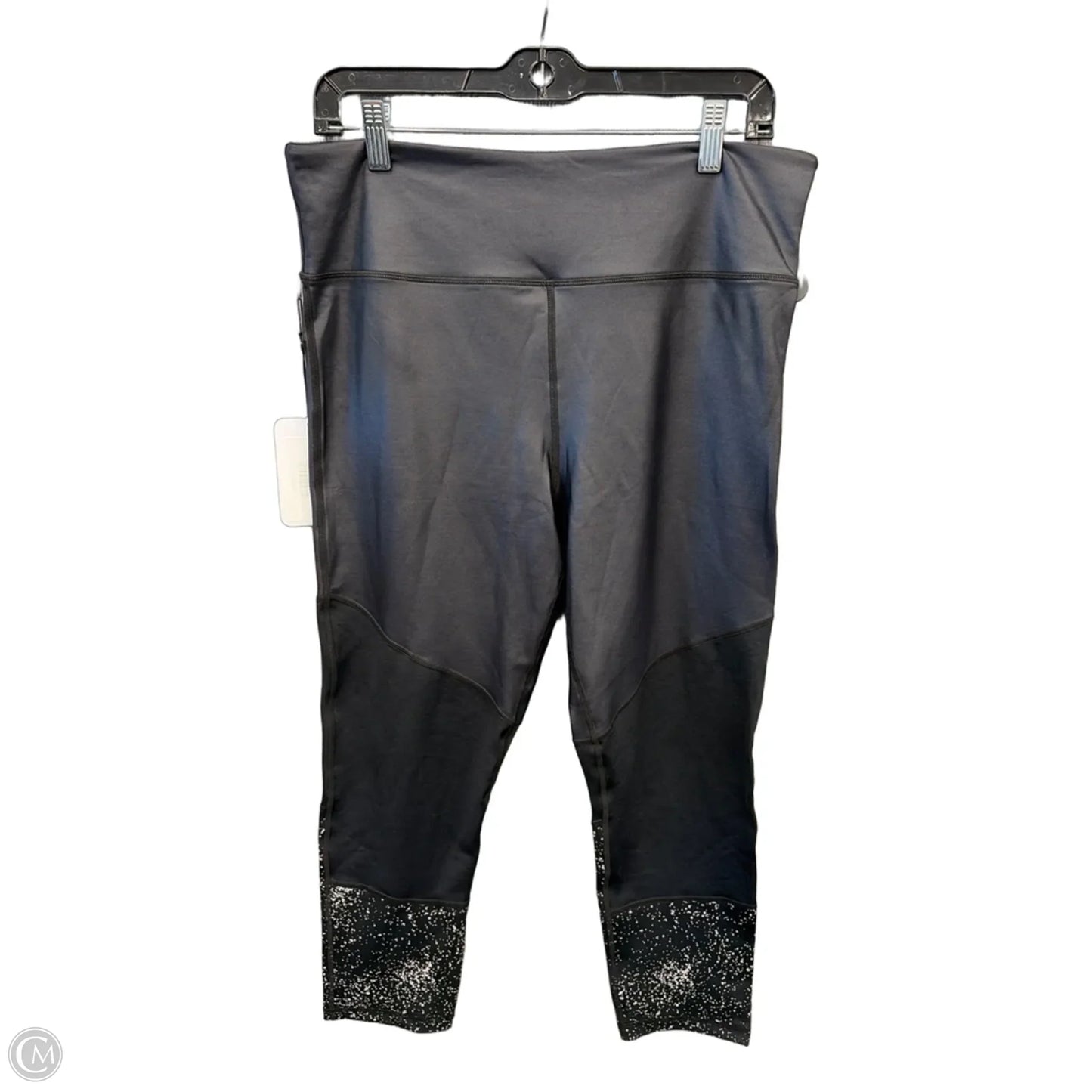 Athletic Leggings By Clothes Mentor In Black, Size: 2x