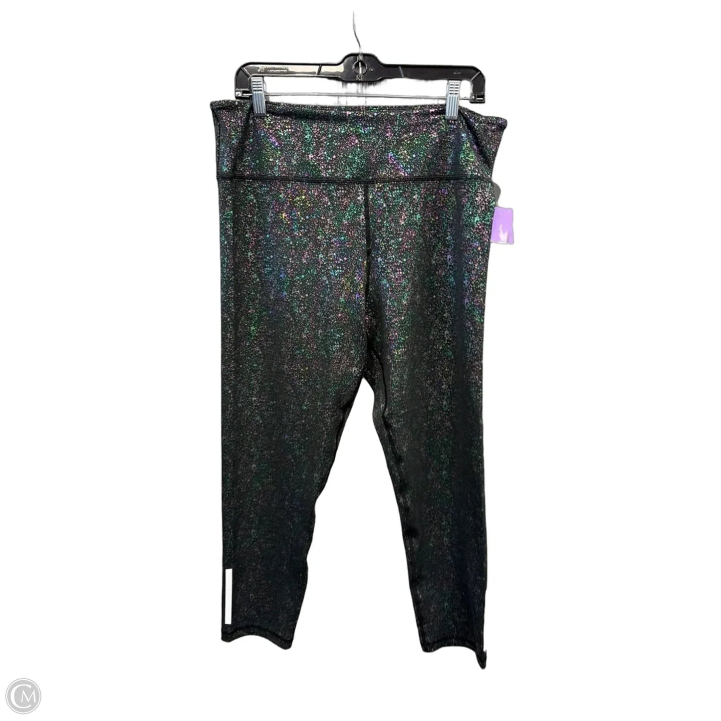 Athletic Leggings By Clothes Mentor In Black, Size: 2x