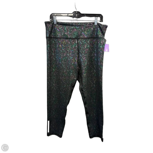 Athletic Leggings By Clothes Mentor In Black, Size: 2x
